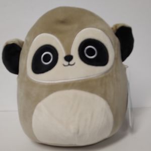 NWT Squishmallows "Gracia" the 8" tan Meercat, Stuffed Plush with tags attached